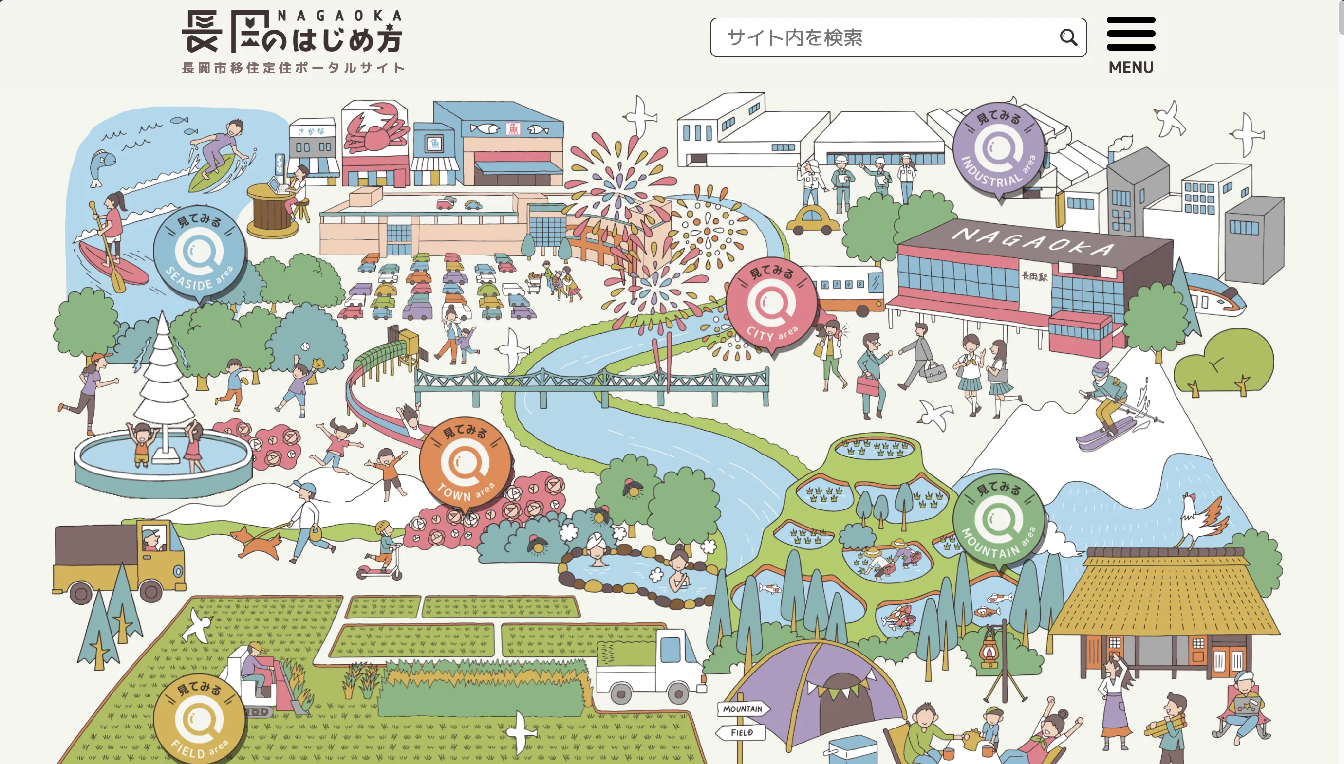 長岡市地方創生推進部 様