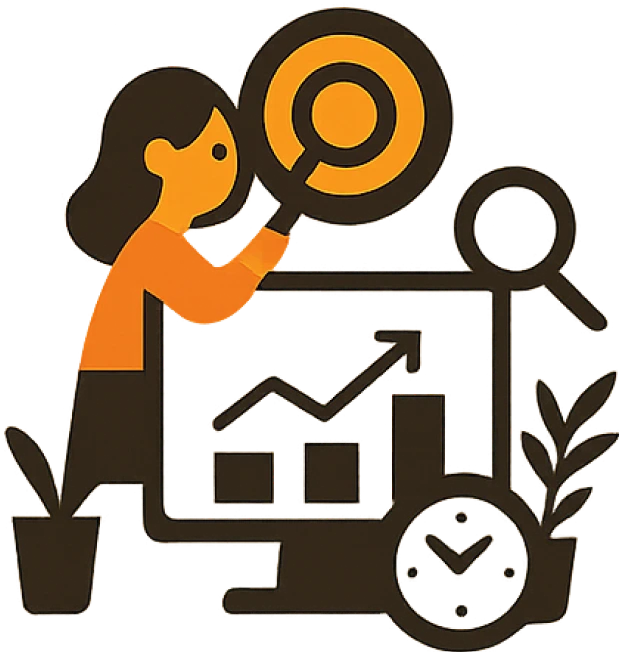 ワンストップ完結のイラスト